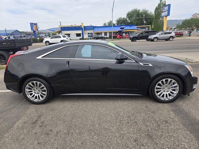2013 Cadillac CTS 3.6L Performance
