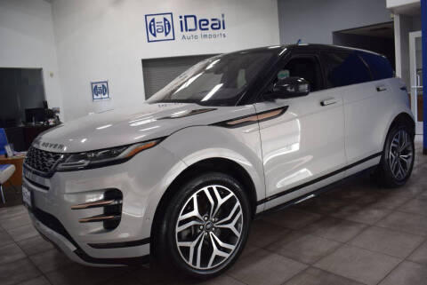 2020 Land Rover Range Rover Evoque First Edition