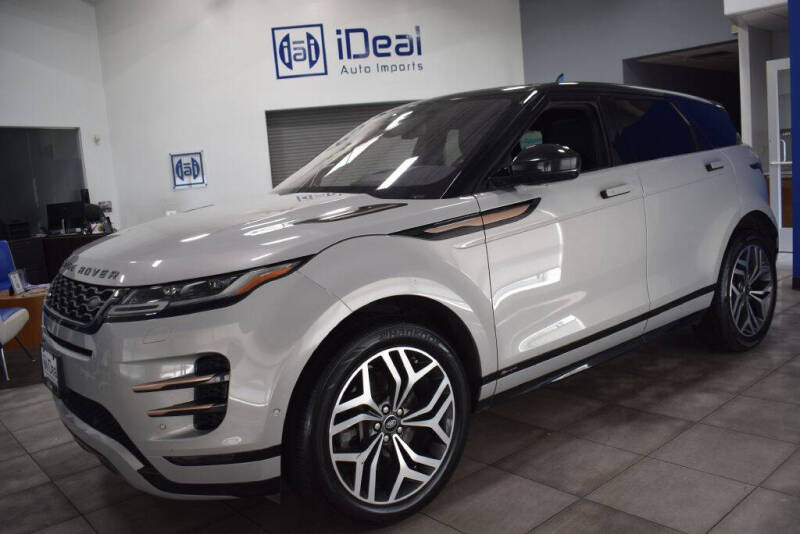 2020 Land Rover Range Rover Evoque First Edition