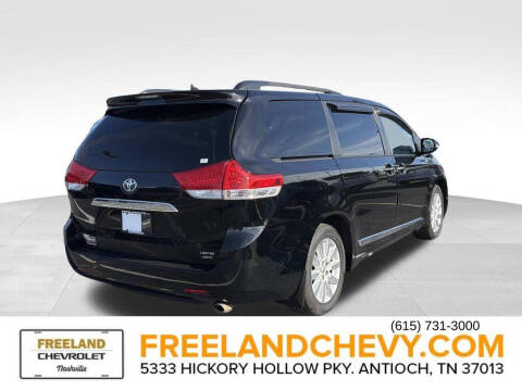 2013 Toyota Sienna Limited 7-Passenger