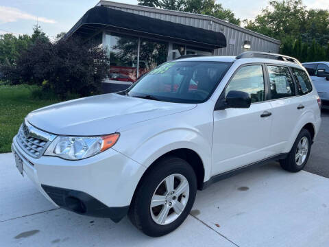 2013 Subaru Forester 2.5X