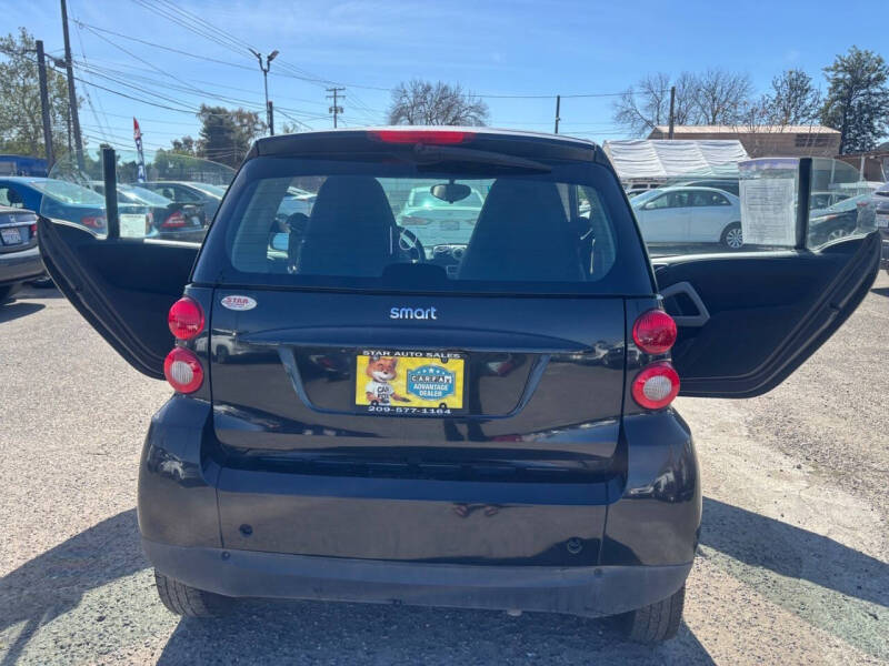 2012 Smart fortwo pure