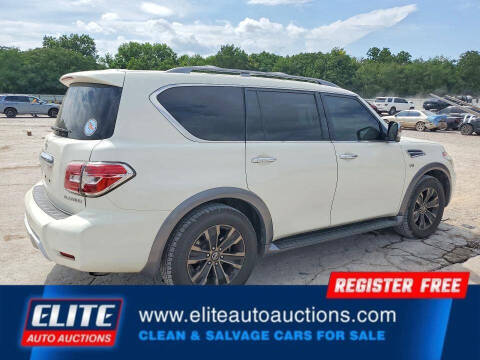 2018 Nissan Armada Platinum