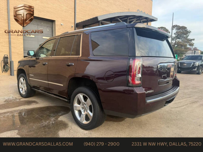2017 GMC Yukon Denali