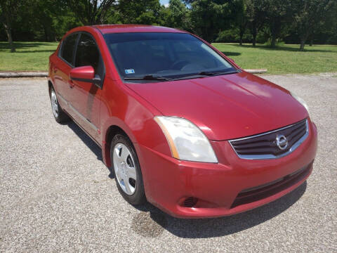 2012 Nissan Sentra for sale at NOTE CITY AUTO SALES in Oklahoma City OK