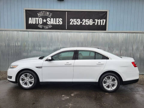 2014 Ford Taurus for sale at Austin's Auto Sales in Edgewood WA
