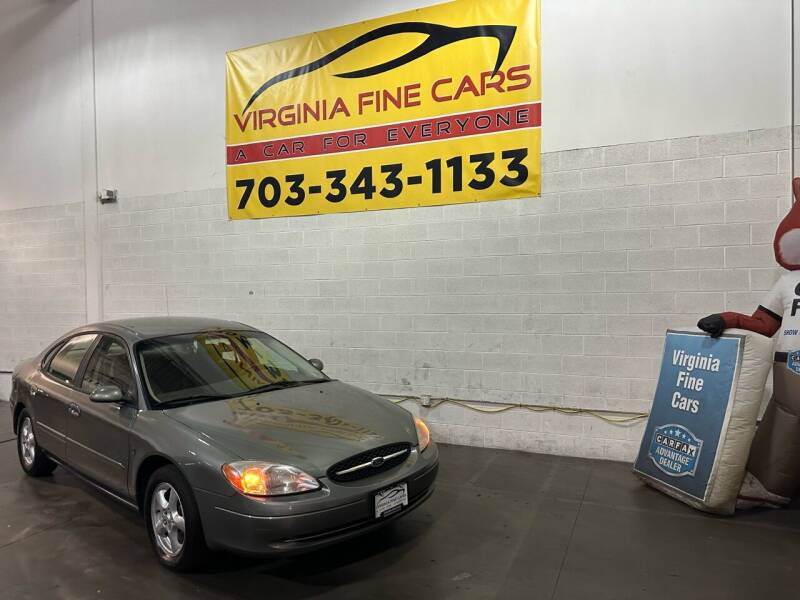 2002 Ford Taurus for sale at Virginia Fine Cars in Chantilly VA