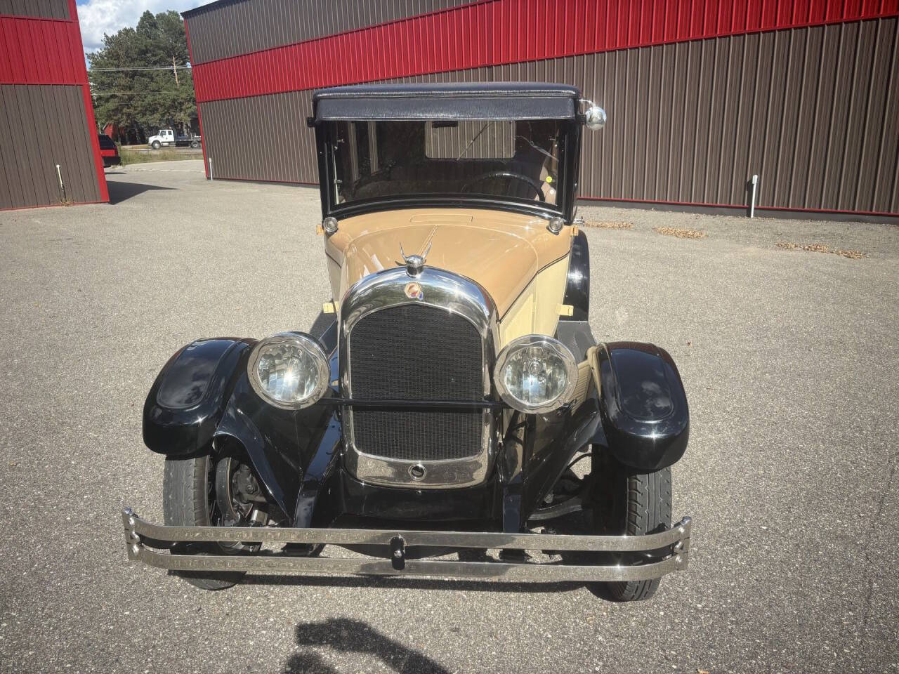 1926 Chrysler Model 50 9
