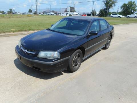2002 Chevrolet Impala for sale at Cooper's Wholesale Cars in West Point MS