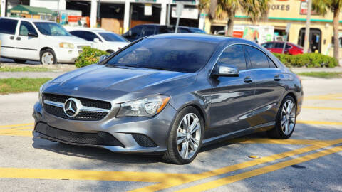 2015 Mercedes-Benz CLA for sale at Maxicars Auto Sales in West Park FL