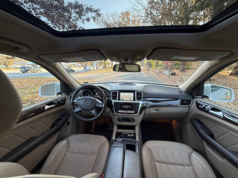 2015 Mercedes-Benz GL-Class GL 450 4MATIC