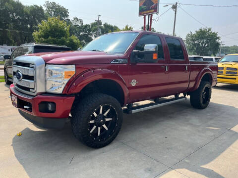 2015 Ford F-250 Super Duty for sale at Azteca Auto Sales LLC in Des Moines IA
