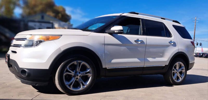 2015 Ford Explorer for sale at Whips Auto Sales in Medford OR