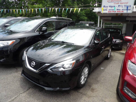 2019 Nissan Sentra SV