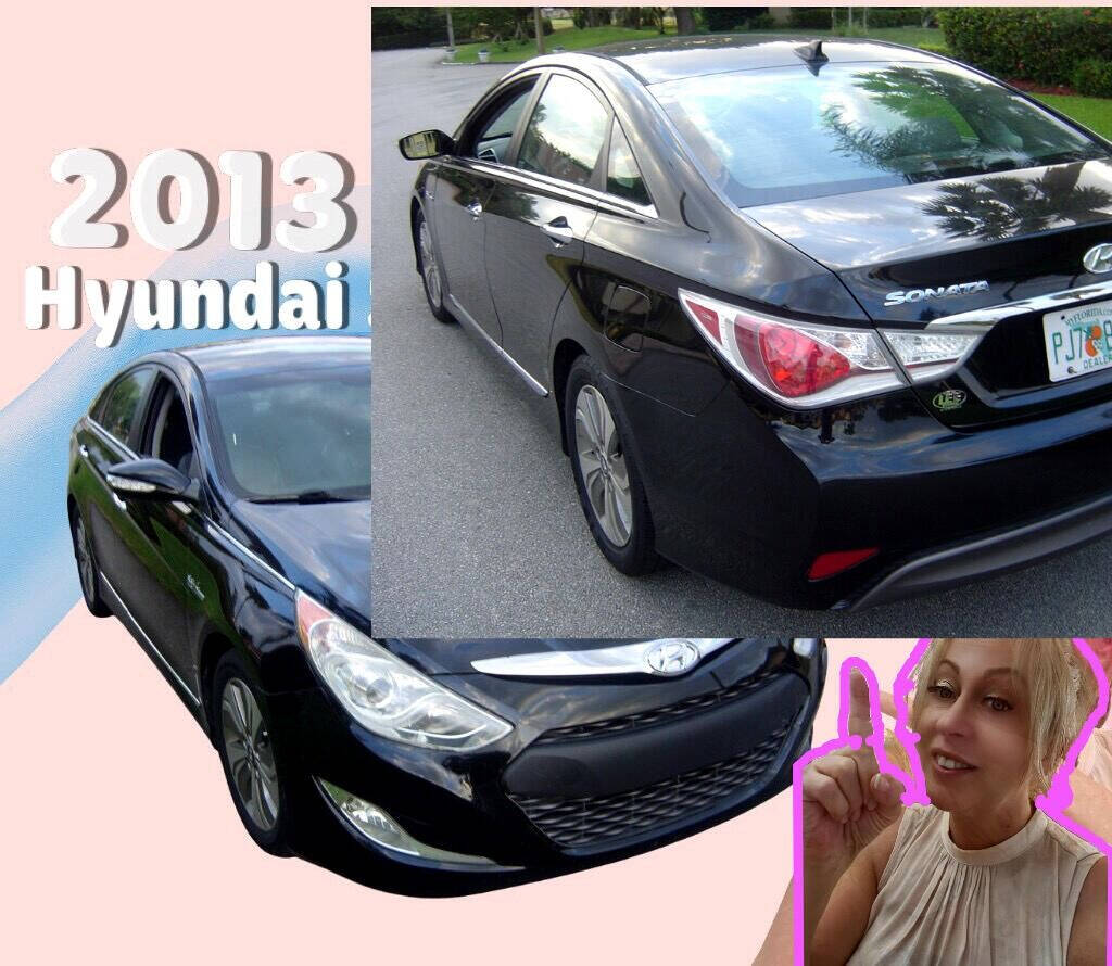 2013 Hyundai SONATA Hybrid for sale at Car Girl 101 in Oakland Park, FL