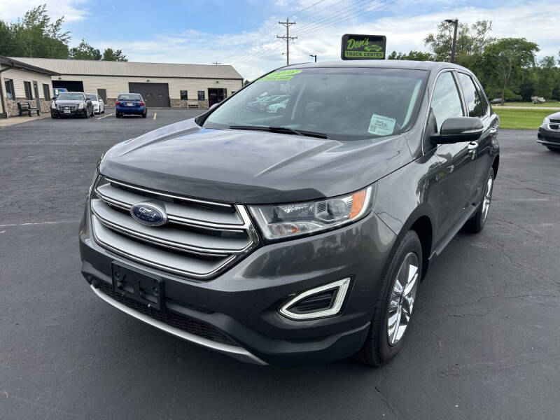 2018 Ford Edge SEL