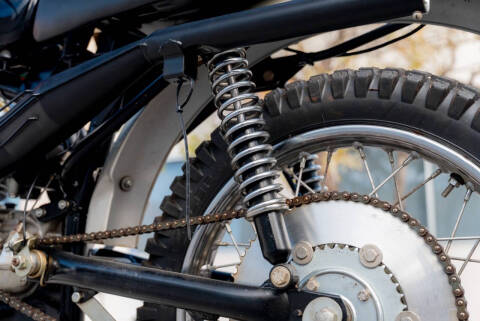 1972 Harley-Davidson Baja