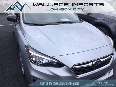 2019 Subaru Impreza for sale at WALLACE IMPORTS OF JOHNSON CITY in Johnson City TN