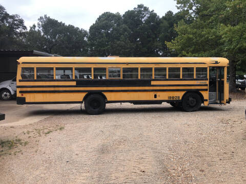1995 Blue Bird TC2000 School Bus for sale at M & W MOTOR COMPANY in Hope AR