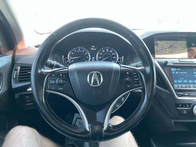 2019 Acura MDX w/Tech