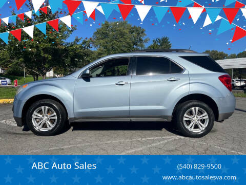 2014 Chevrolet Equinox for sale at ABC Auto Sales in Culpeper VA