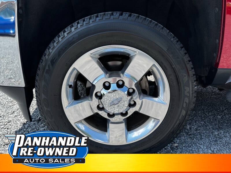 2018 Chevrolet Silverado 2500HD