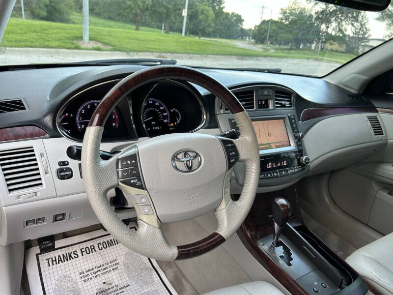 2012 Toyota Avalon Limited