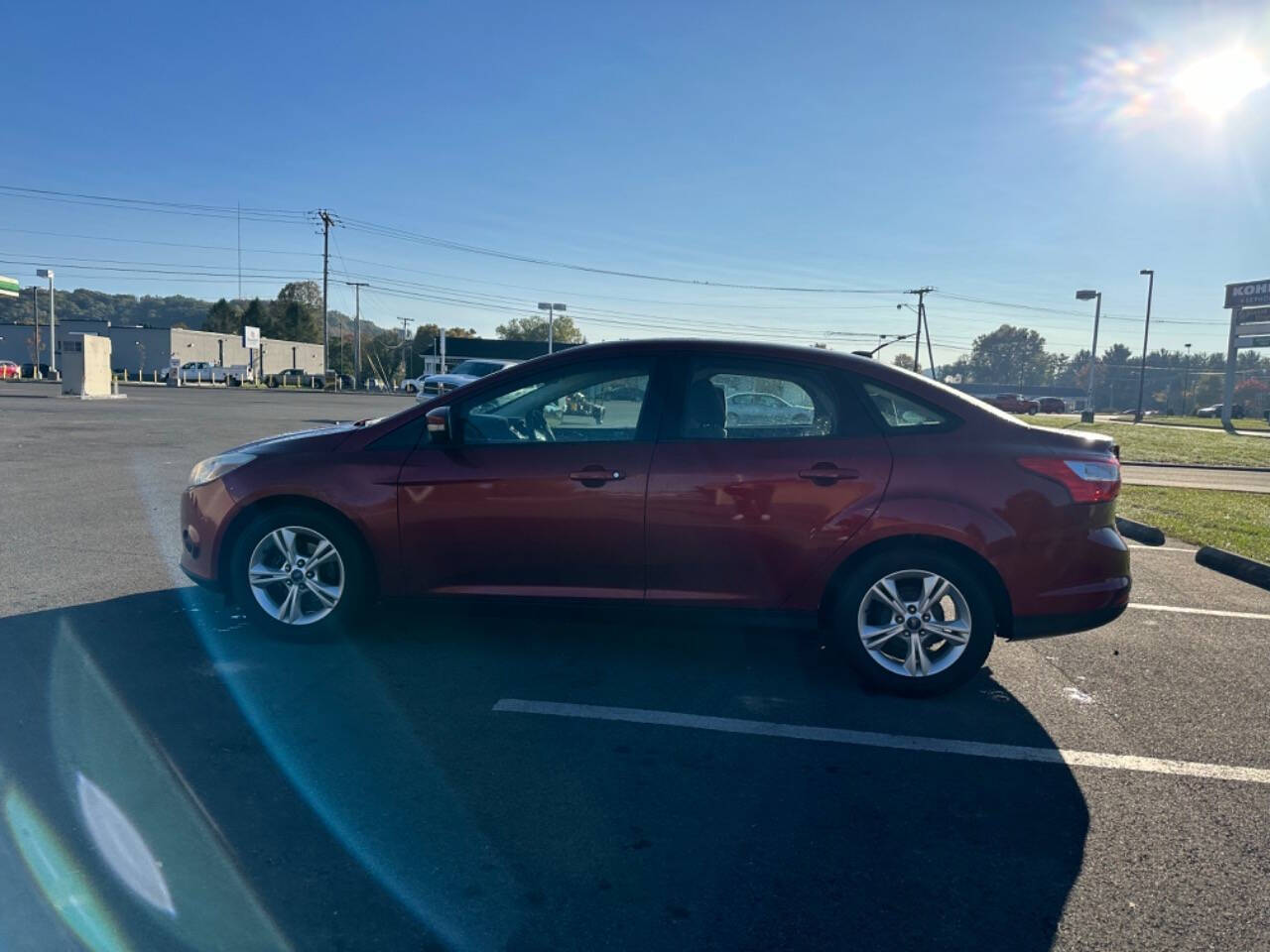 2013 Ford Focus for sale at MJ AUTO SALES LLC in Newark, OH