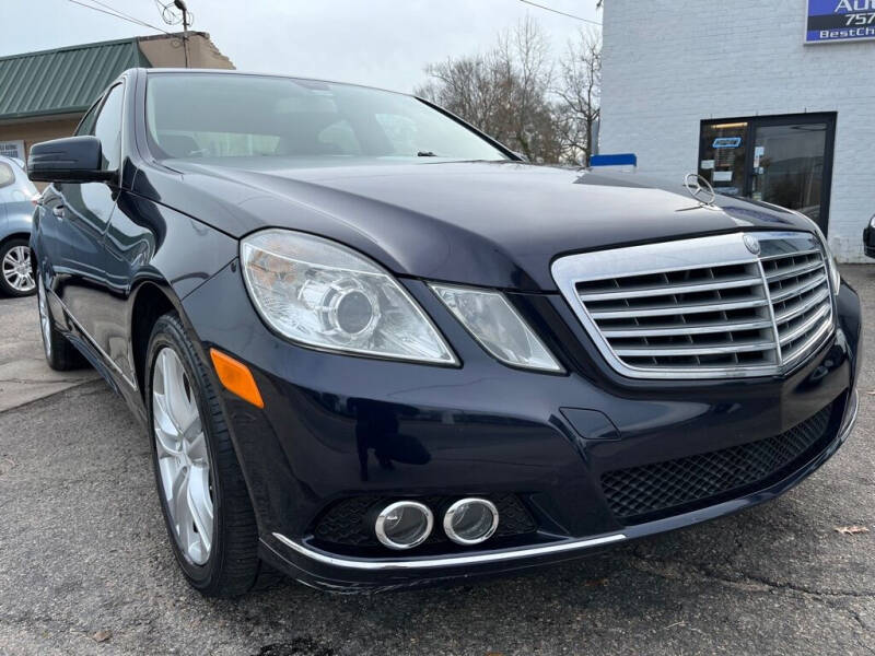 2011 Mercedes-Benz E-Class for sale at Best Choice Auto Sales in Virginia Beach VA