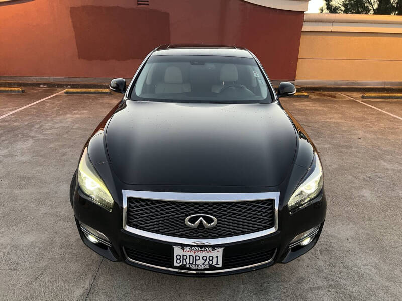 2017 Infiniti Q70L 3.7