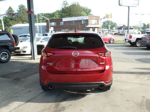 2017 Mazda CX-5 Grand Select