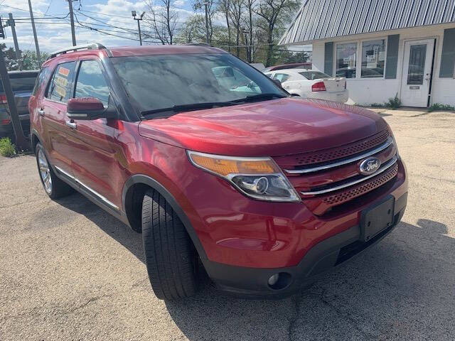 2013 Ford Explorer Limited