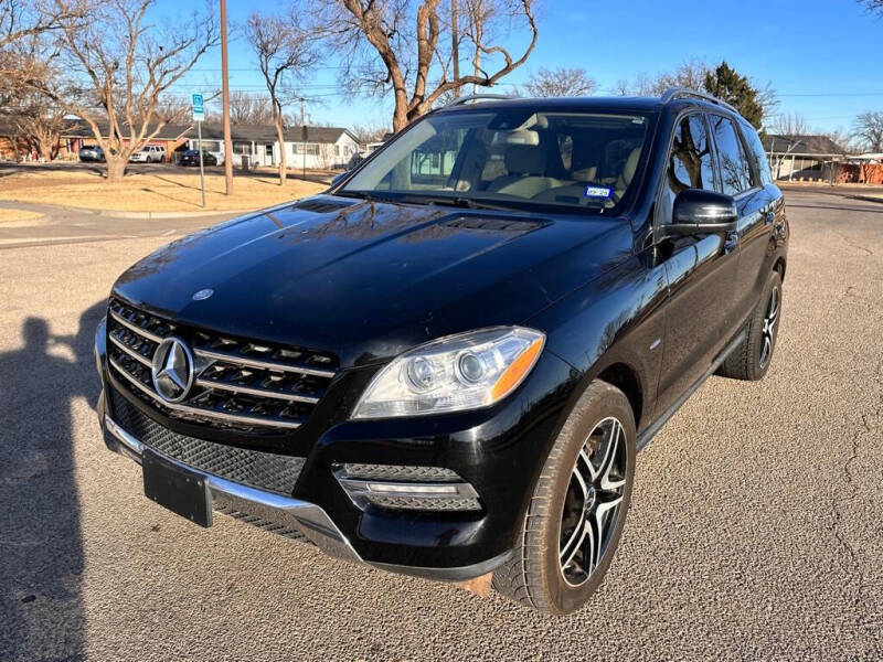 2012 Mercedes-Benz M-Class ML 350