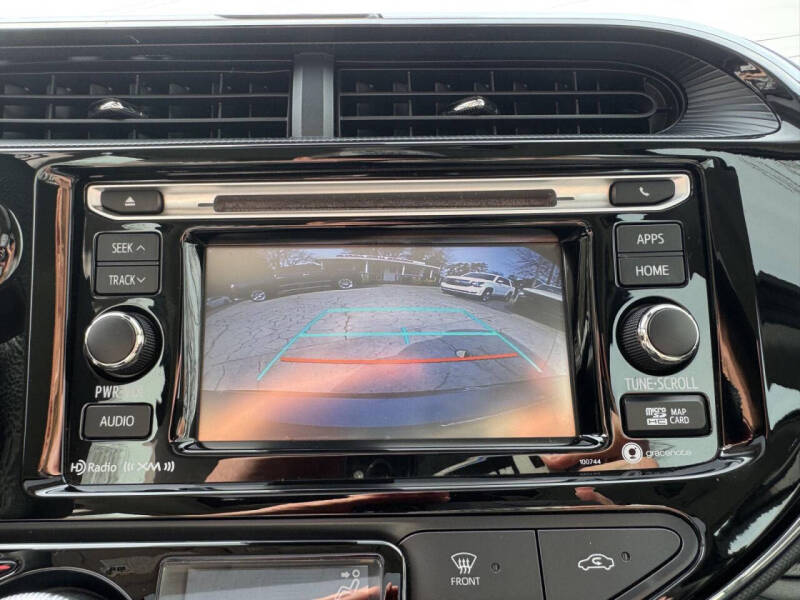 2018 Toyota Prius c Four