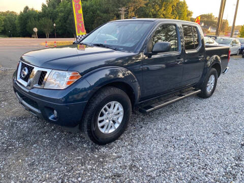 2017 Nissan Frontier for sale at CRC Auto Sales in Fort Mill SC