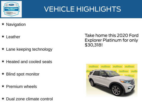 2020 Ford Explorer Platinum