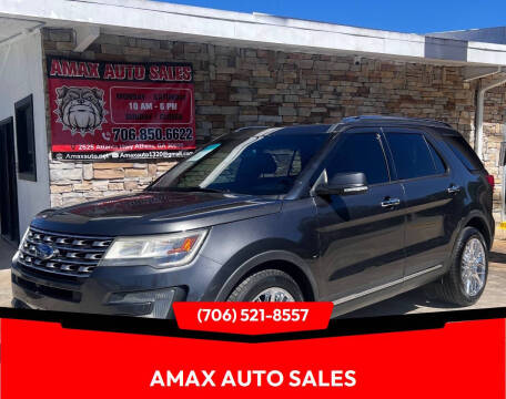 2017 Ford Explorer Limited