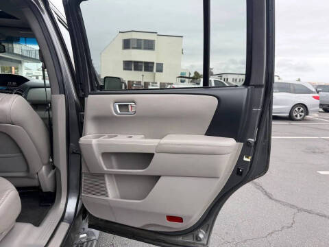 2012 Honda Pilot Touring