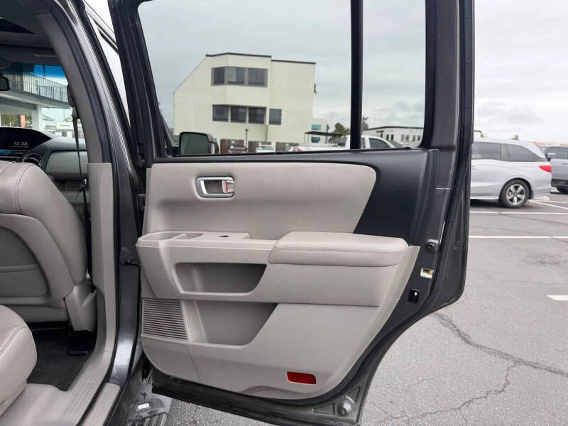 2012 Honda Pilot Touring