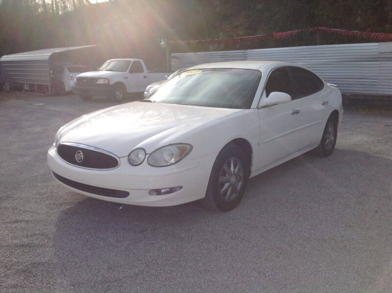 2007 Buick LaCrosse for sale at GIB'S AUTO SALES in Tahlequah OK