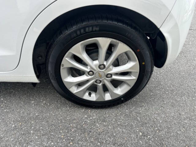 2020 Chevrolet Spark 1LT CVT