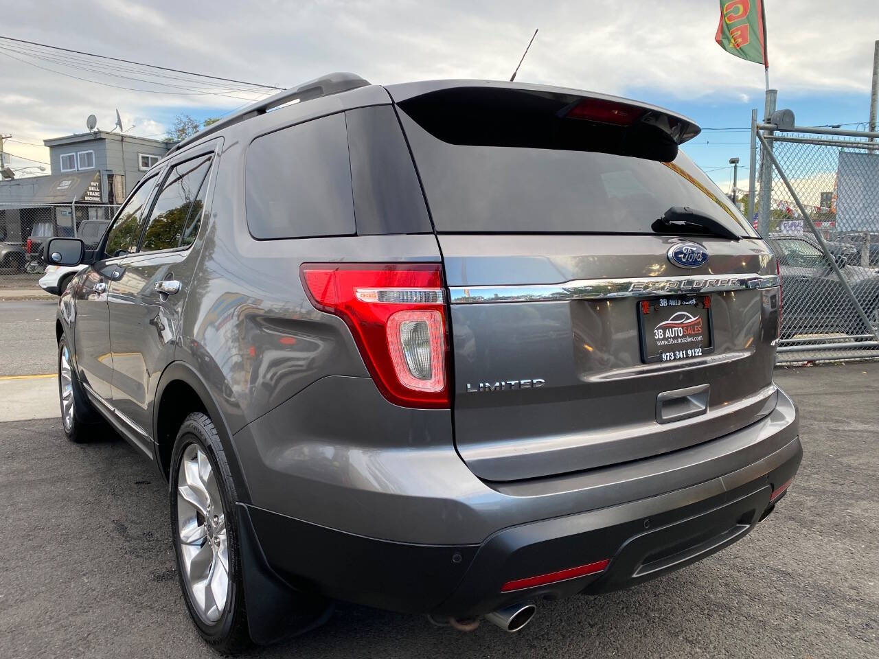 2011 Ford Explorer for sale at 3B Auto Sales in Paterson, NJ