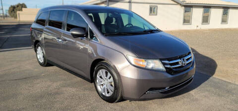 2016 Honda Odyssey for sale at Barrera Auto Sales in Deming NM
