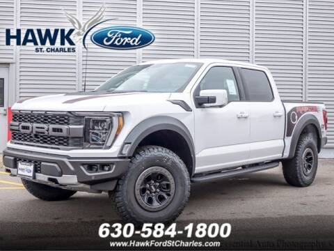 2022 Ford F-150 for sale at Hawk Ford of St. Charles in Saint Charles IL