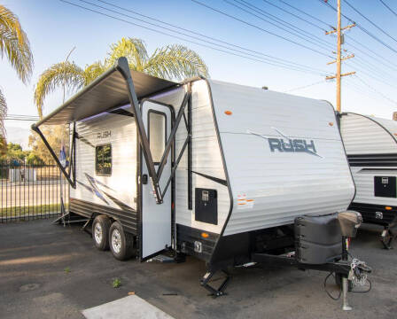 2022 Sunset Park RV Rush Toy Hauler for sale at GQC AUTO SALES in San Bernardino CA