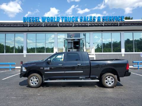 2017 RAM Ram Pickup 2500 for sale at Diesel World Truck Sales in Plaistow NH