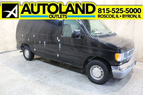 1998 Ford E-150 for sale at AutoLand Outlets Inc in Roscoe IL
