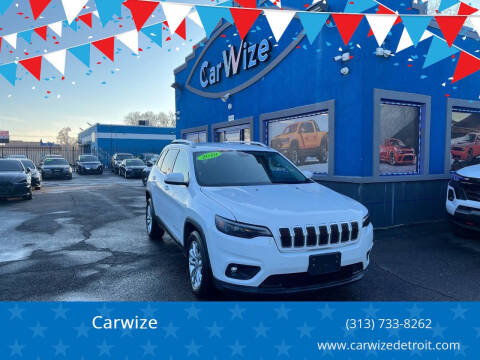 2019 Jeep Cherokee Latitude