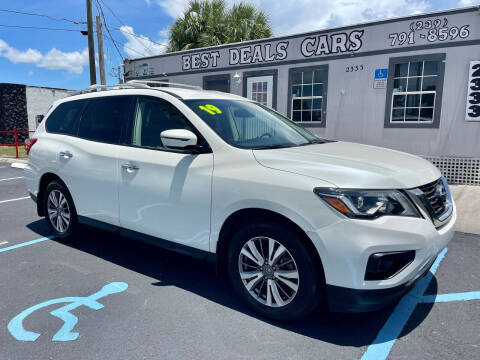 2019 Nissan Pathfinder for sale at Best Deals Cars Inc in Fort Myers FL