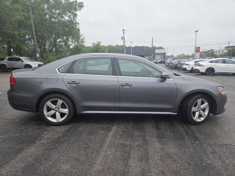 2012 Volkswagen Passat